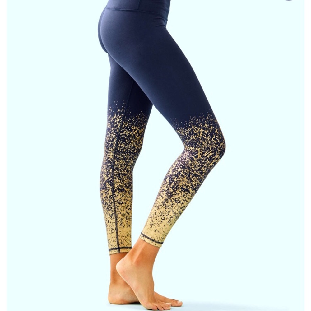NWT- XL Lilly Pulitzer Luxeletic Leggings